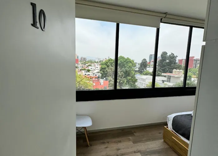Calzolli Penthouse Y Coliving Habitación en casa particular México DF