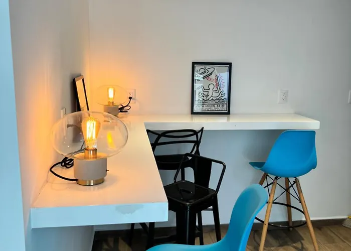 Calzolli Penthouse Y Coliving * México DF