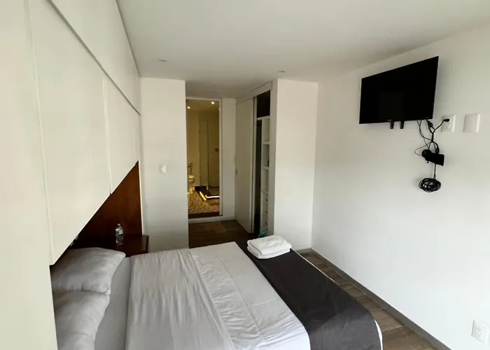 Habitación en casa particular Calzolli Penthouse Y Coliving