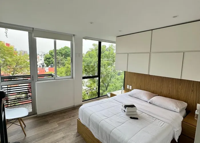 Habitación en casa particular Calzolli Penthouse Y Coliving *