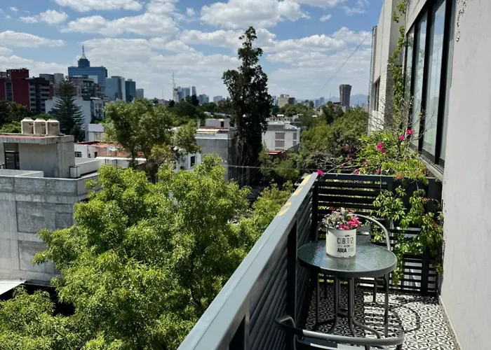 Calzolli Penthouse Casa De Huespedes Y Coliving Mexico City