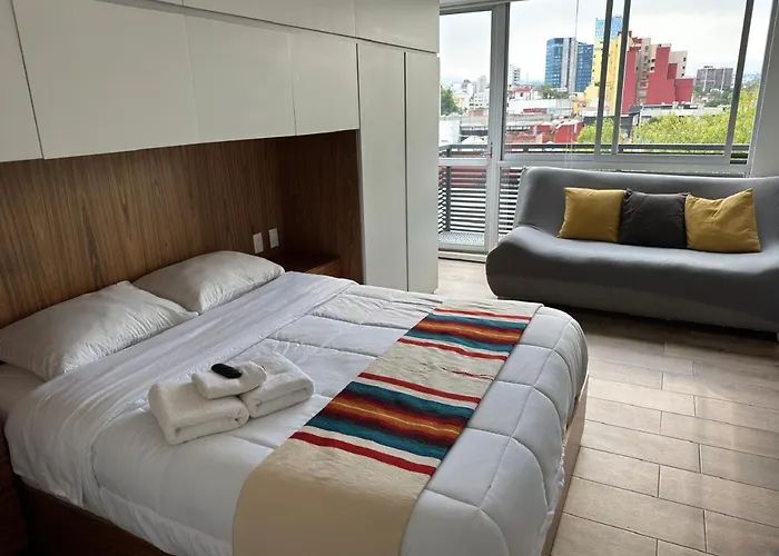 Calzolli Penthouse Y Coliving Habitación en casa particular *