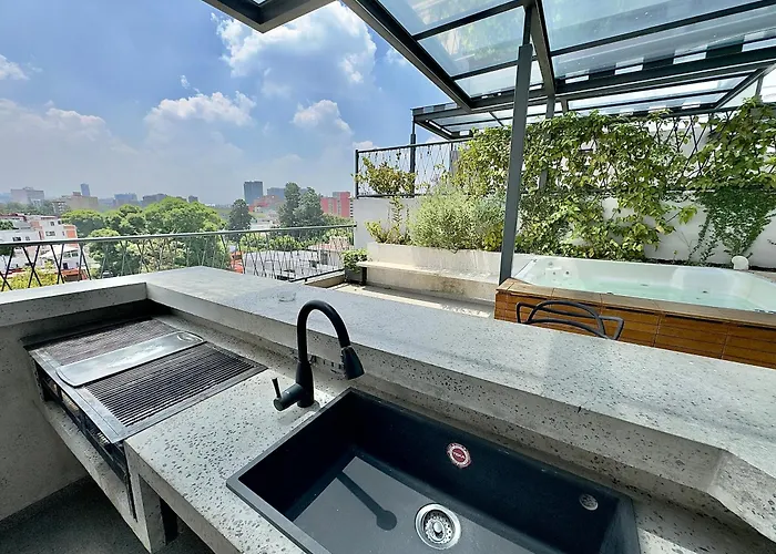 Calzolli Penthouse Y Coliving Habitación en casa particular