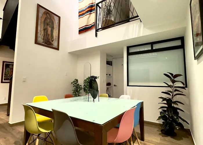 Calzolli Penthouse Y Coliving Habitación en casa particular México DF