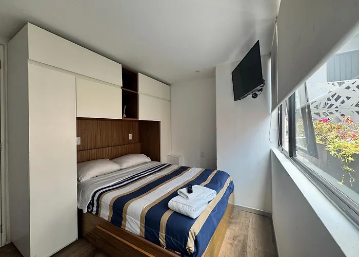 Calzolli Penthouse Y Coliving Habitación en casa particular