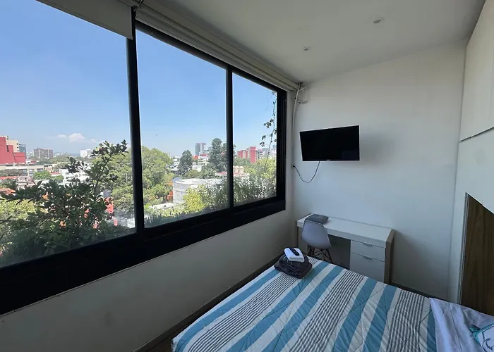 Calzolli Coliving Penthouse México DF